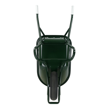 Altrad Fort kruiwagen groen metaal 80 liter