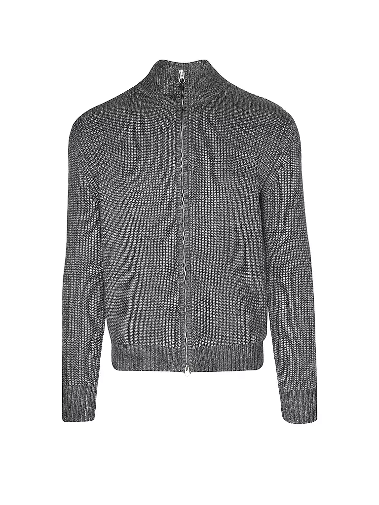 REPLAY Strickjacke  grau