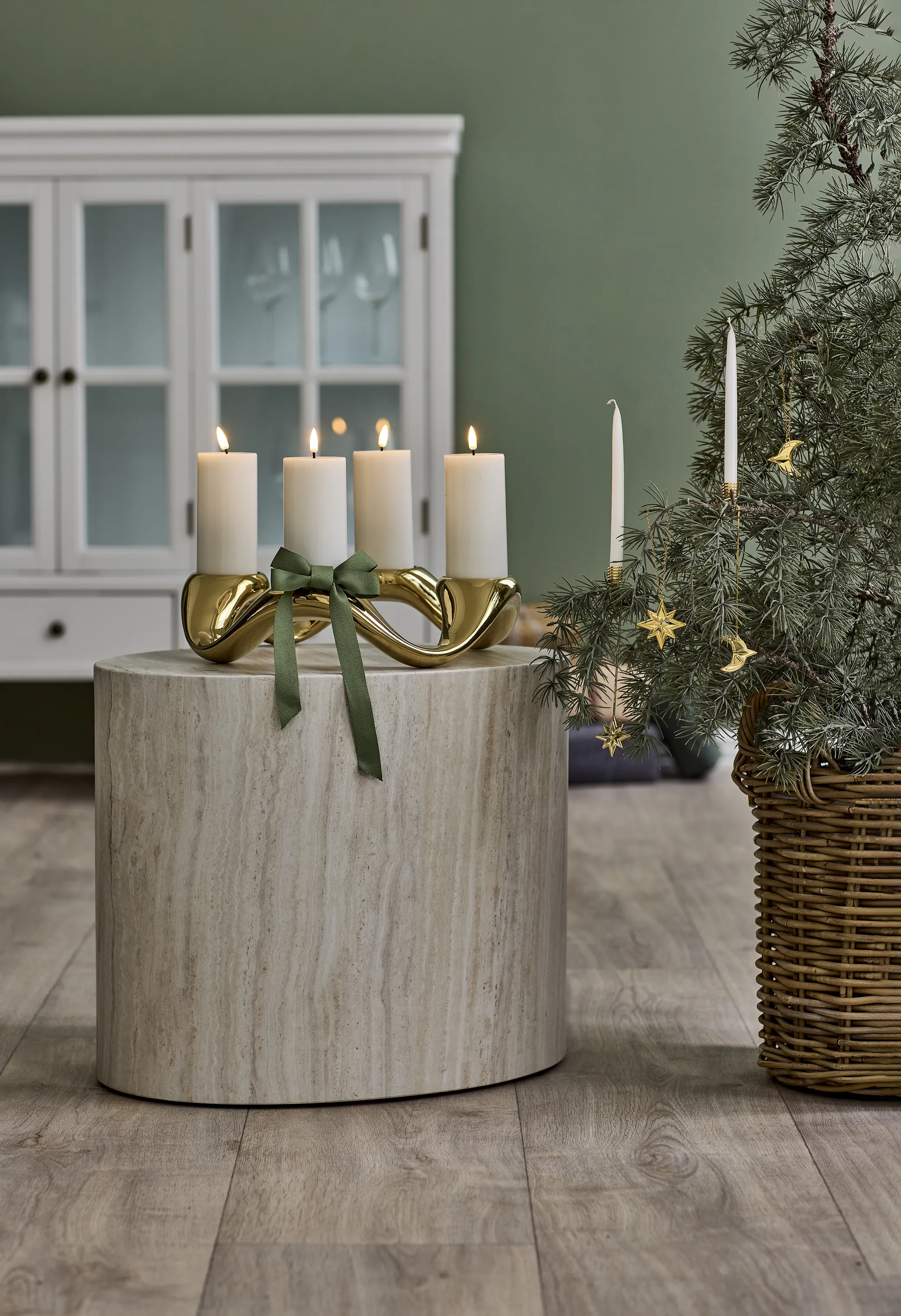 Georg Jensen CC 2024 Lyseholdersæt - 2 stk.