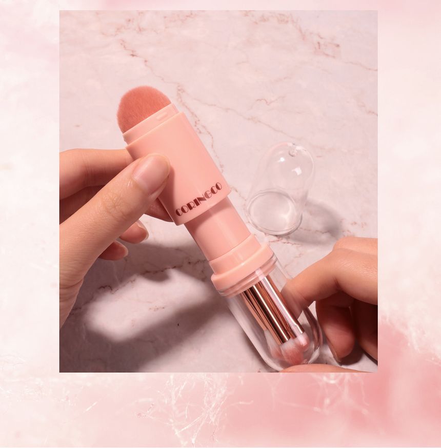 CORINGCO - Suikerspin Capsule Make-up Kwast