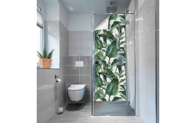 mySpotti Fresh Duschrückwandfolie 90 x 210 cm