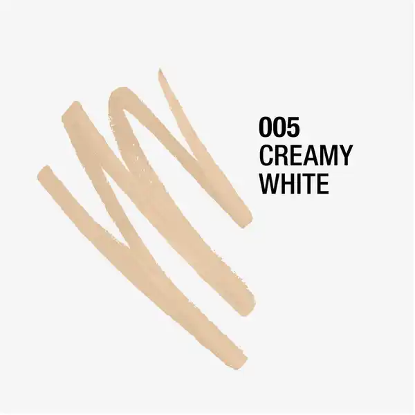 Clean & Free Eyeliner Pencil 005 Cream White