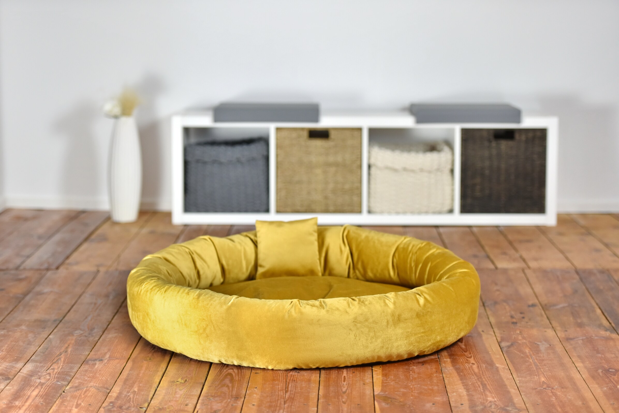 Silvio Design Kuschelinsel Velvet, versch. Ausführungen