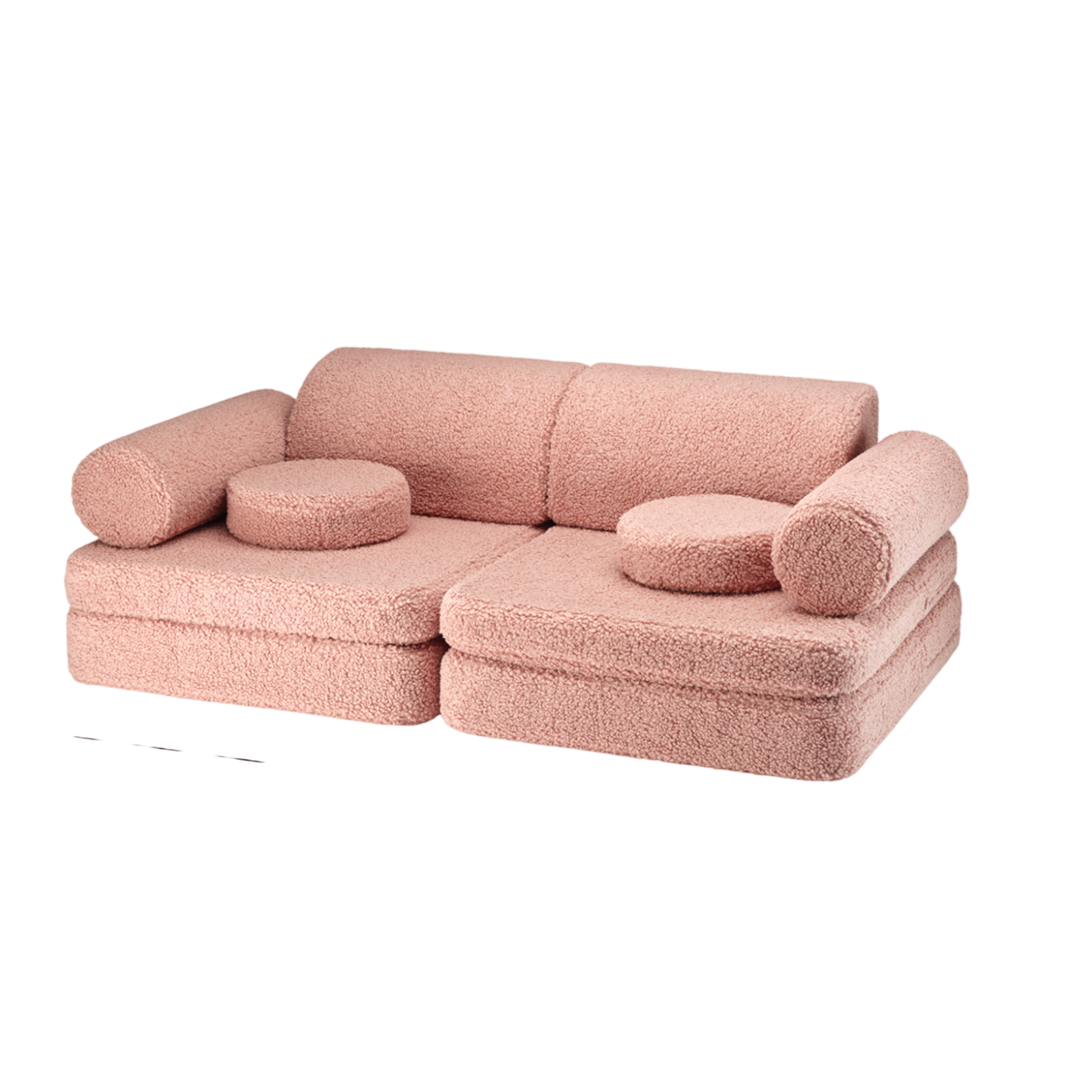 Wigiwama Sofa Settee Guava Pink