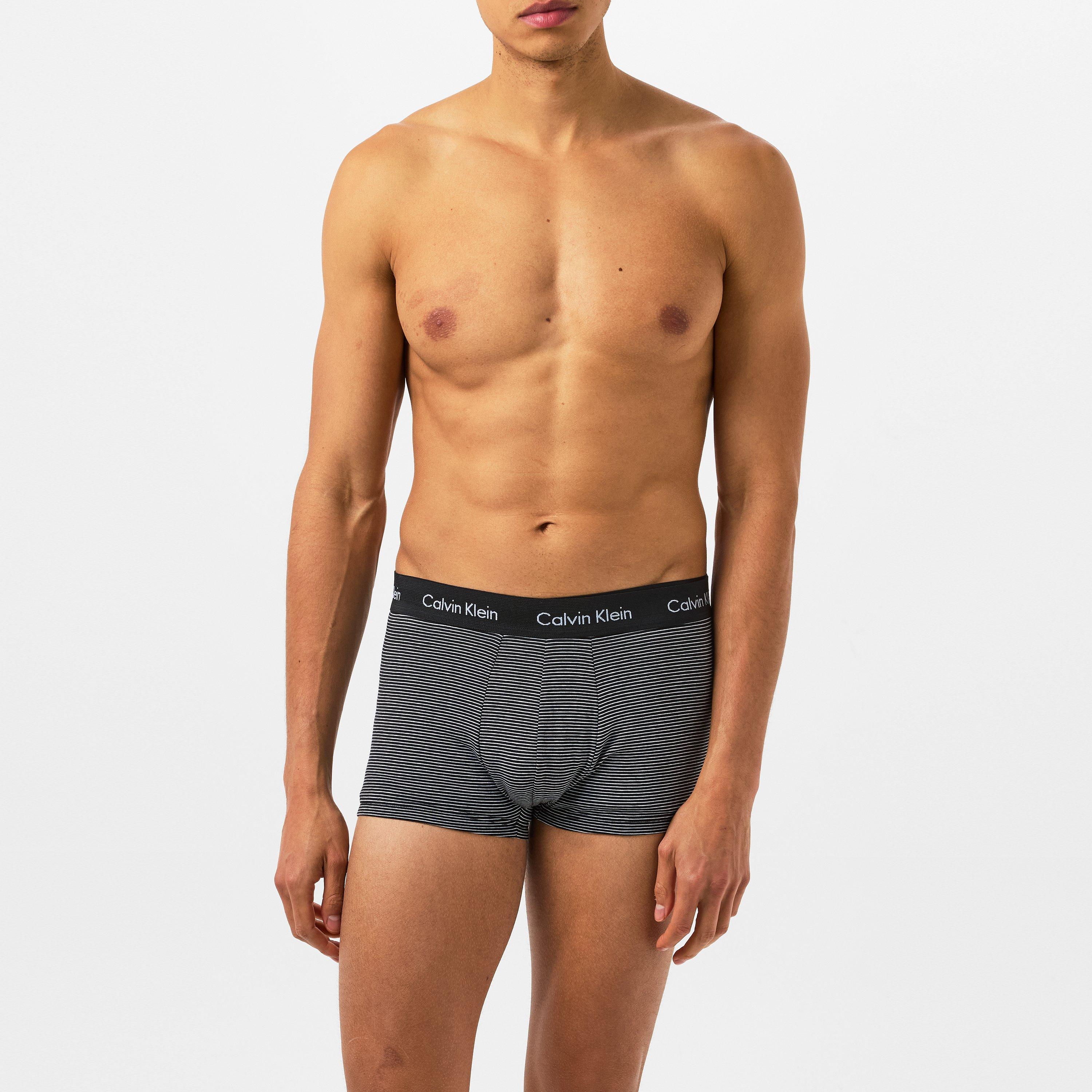 Calvin Klein Calvin 3-Pack Boxer Shorts Mens