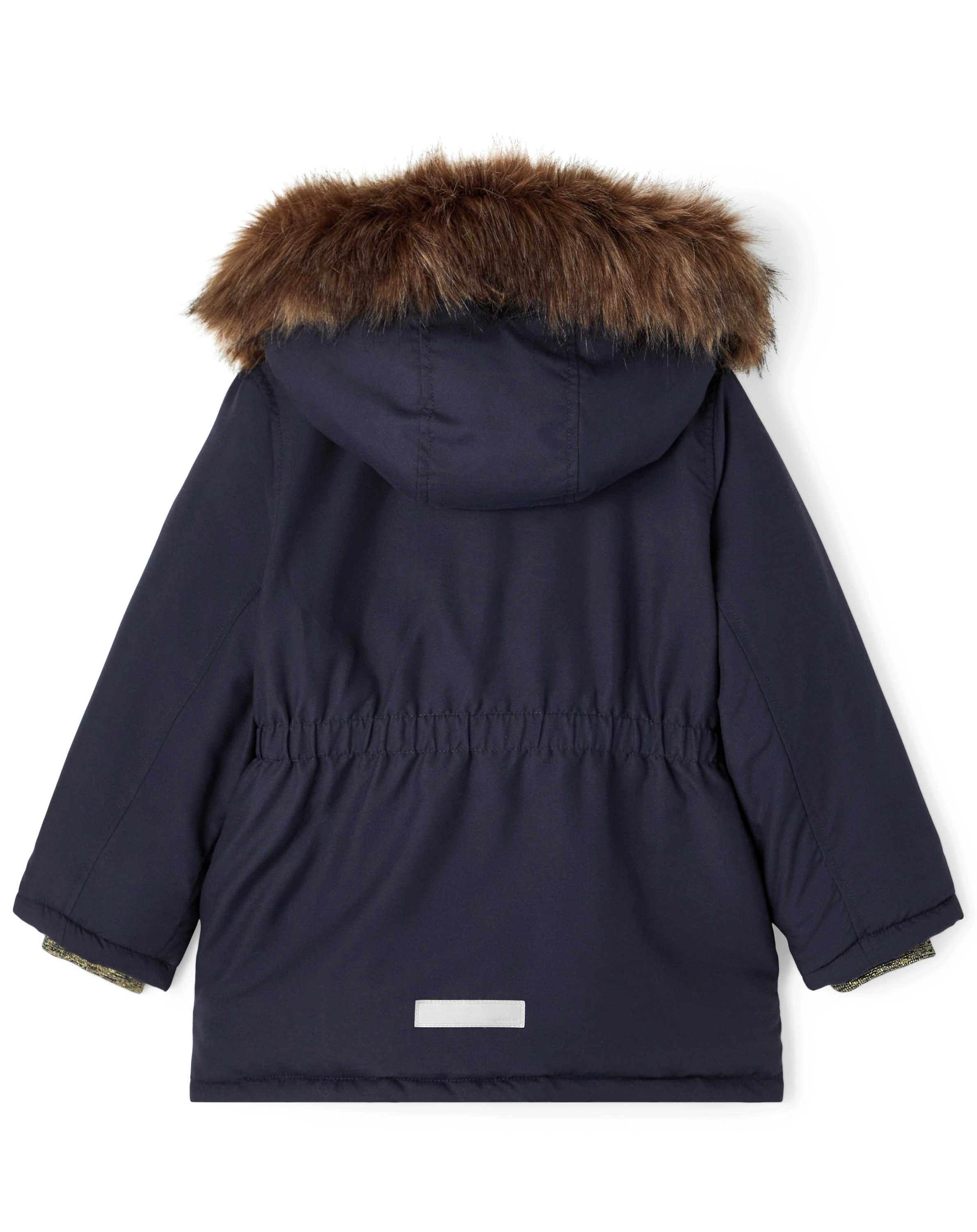 Winterparka NMFMABE in dark sapphire