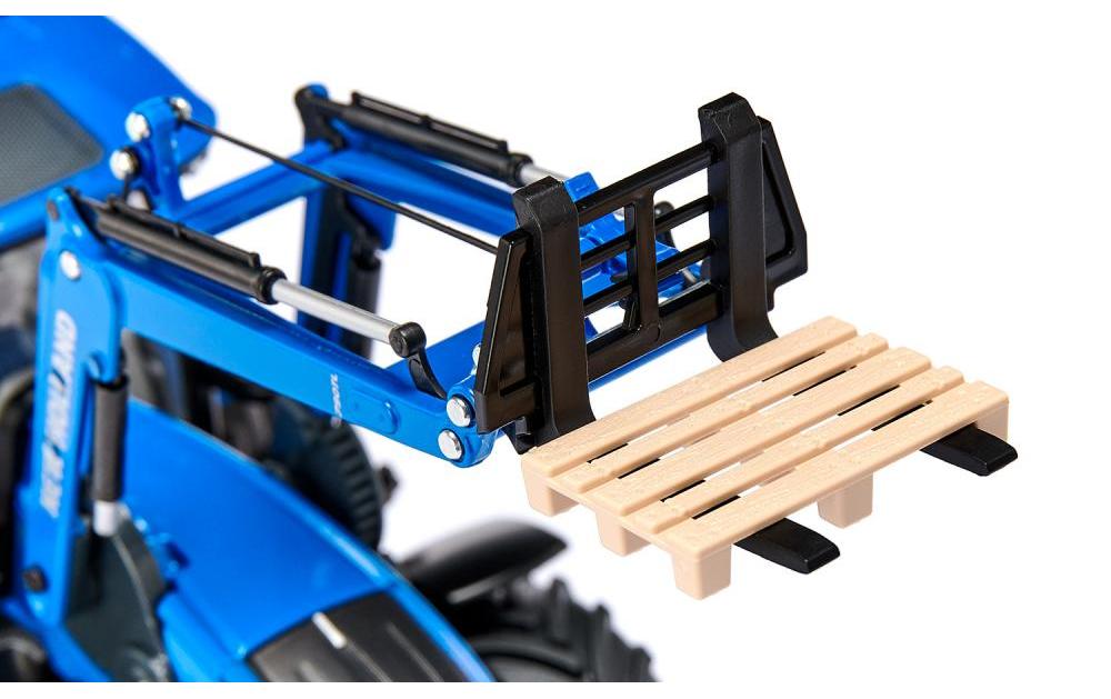 Traktor New Holland T7.315 App RTR, 1:32<br>Siku Control Traktor mit funktionsfähigem Frontlader und Bluetooth Smartphone App Steuerung