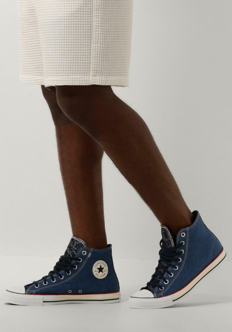 CONVERSE blauwe converse hoge sneaker chuck taylor all star hi