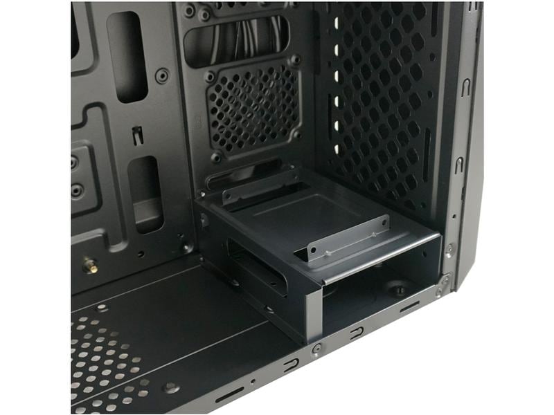 LC-Power PC-Gehäuse 7040B Midi Tower Gehäuse