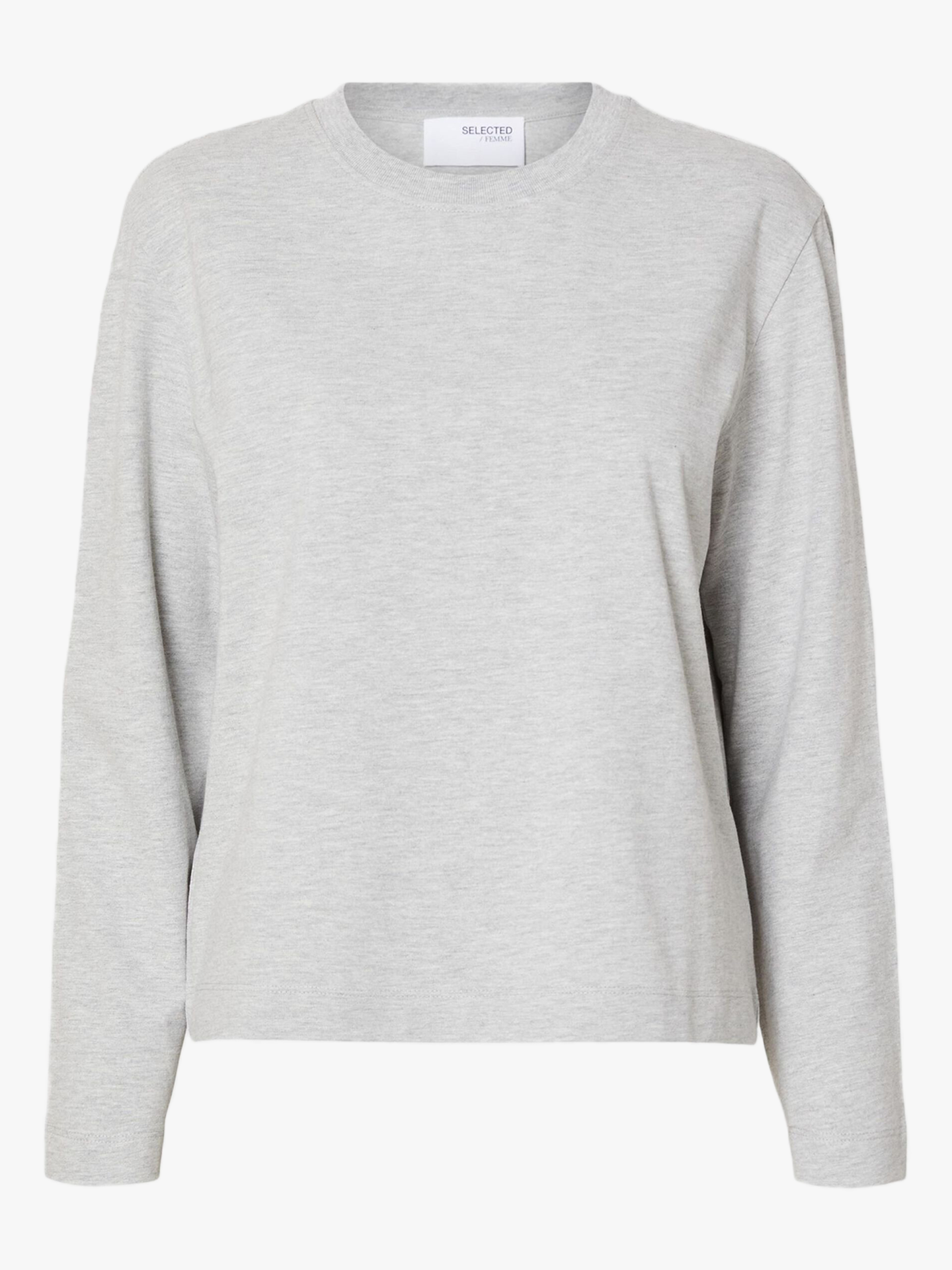 Essential Long Sleeve Boxy Tee