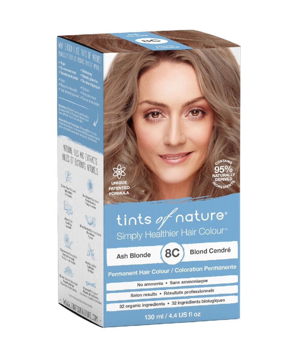 Tints of Nature Ash Blonde 8C