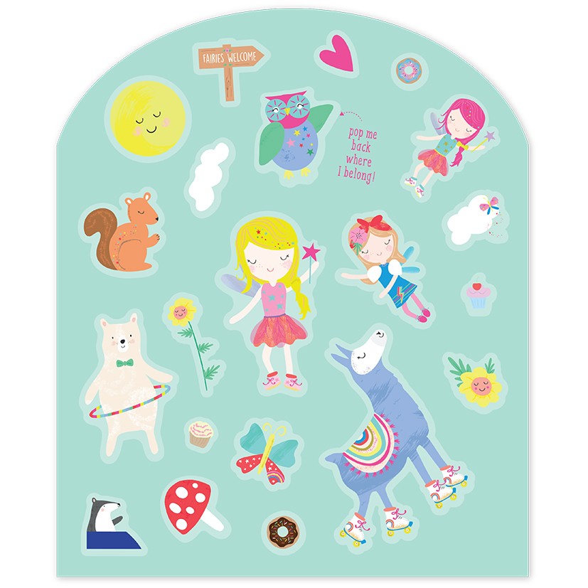 Floss & Rock - Stick & Play - Rainbow Fairy