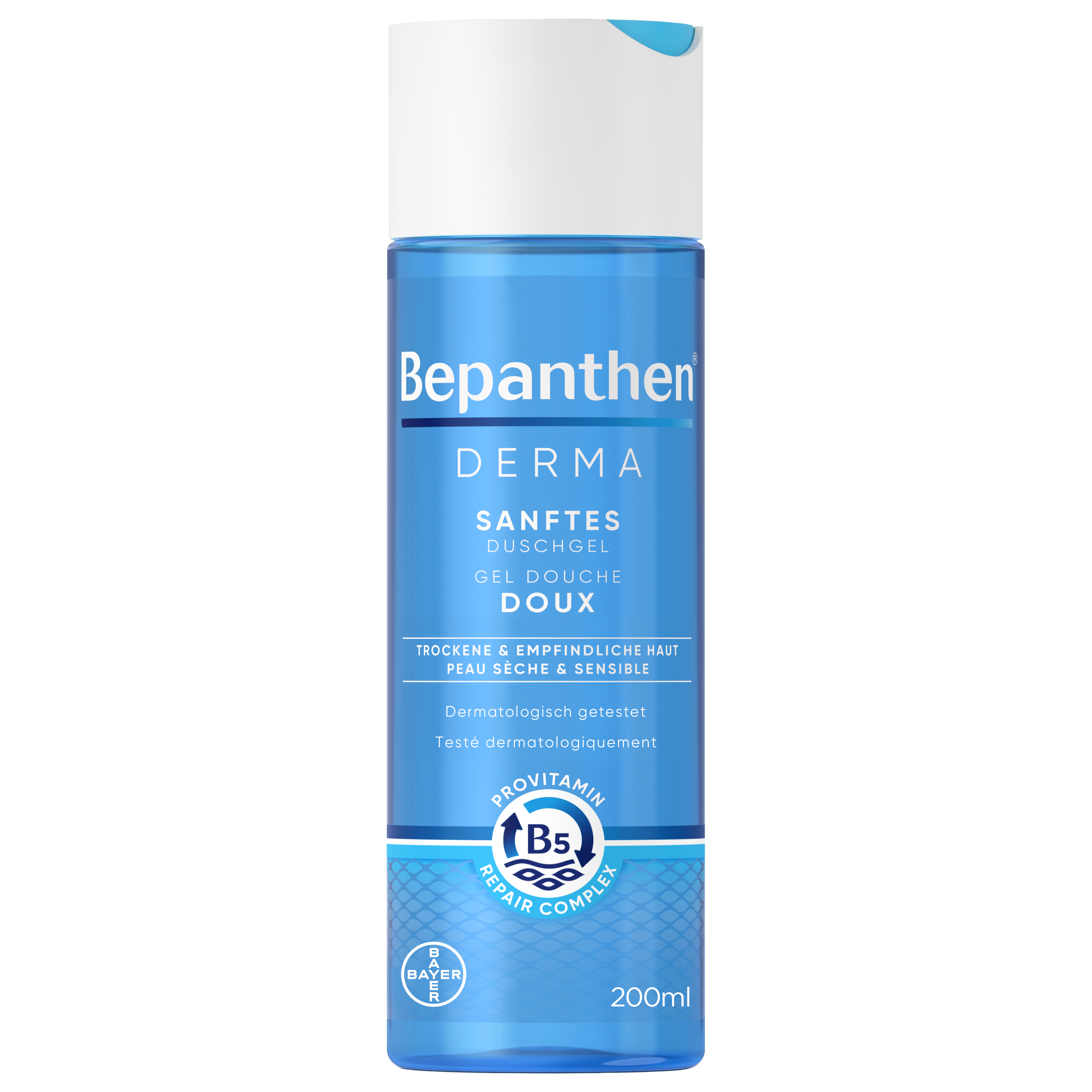 BEPANTHEN DERMA Duschgel Gel sanft Fl 200 ml