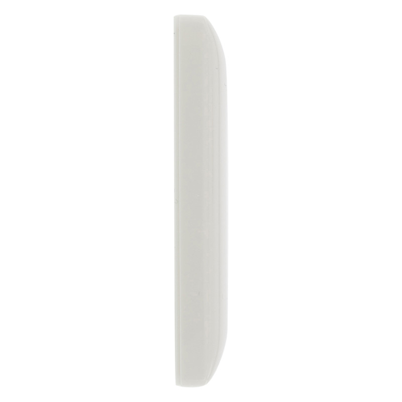 Gira System 55 afdekraam 2-voudig Glanzend wit