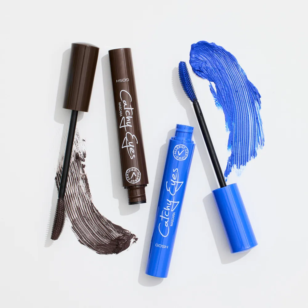 GOSH Catchy Eyes Mascara - Allergy Certified 003 Brown - 8 ml.