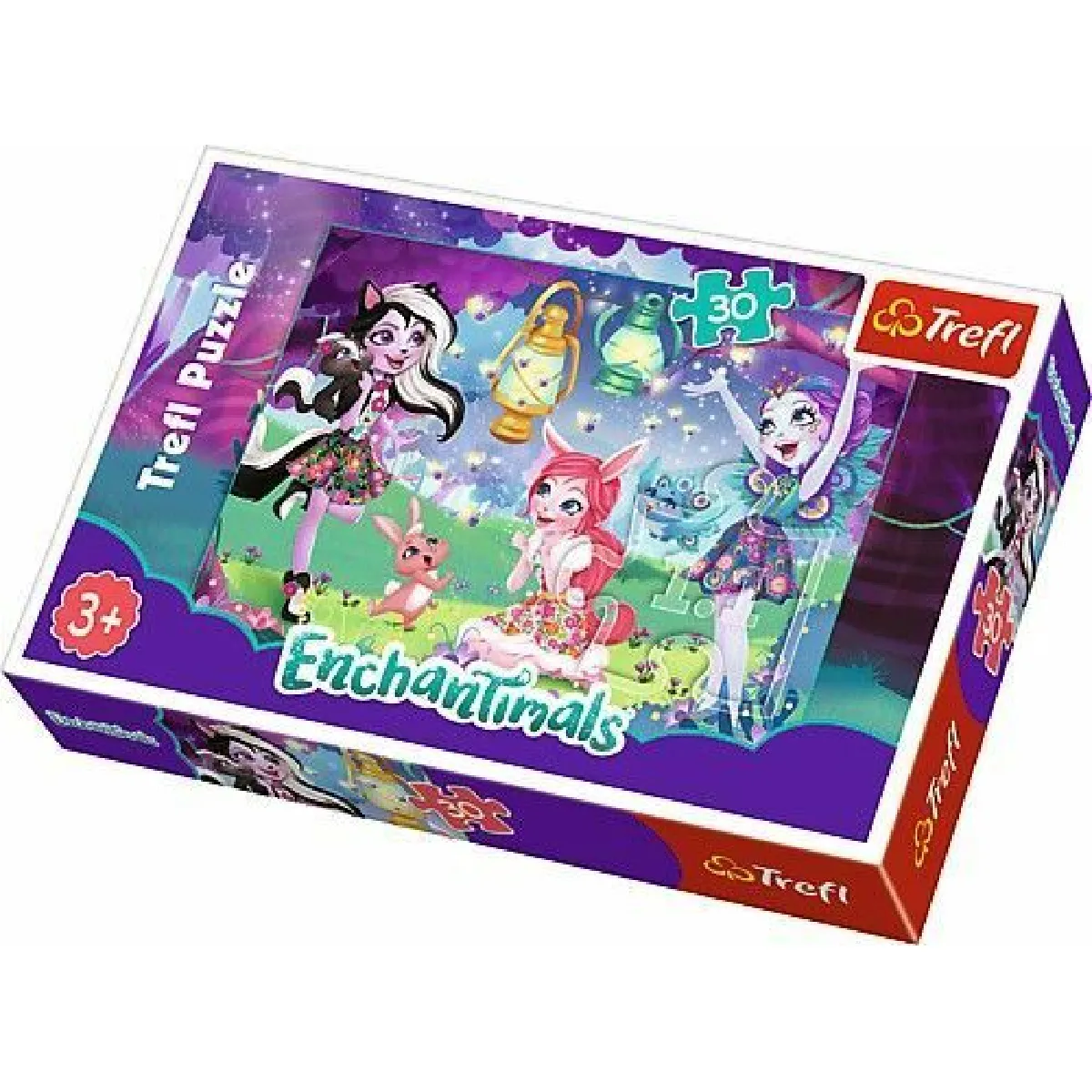 Trefl Puzzle 30 pièces Enchantimals