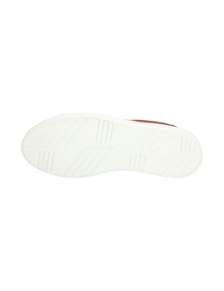 Glattleder Sneaker