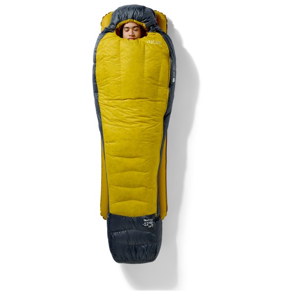 Rab - Neutrino -12C / 10F - Sac de couchage en duvet