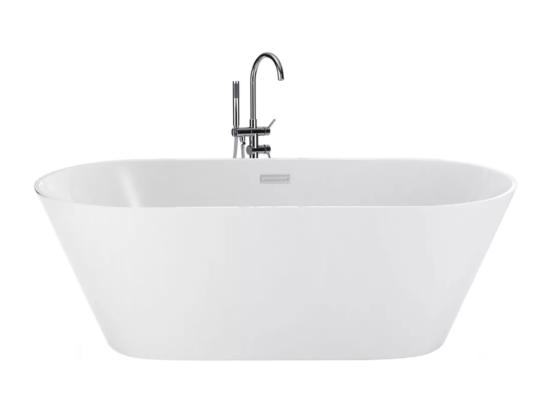 Baignoire îlot blanche 160 x 80 cm HAVANA