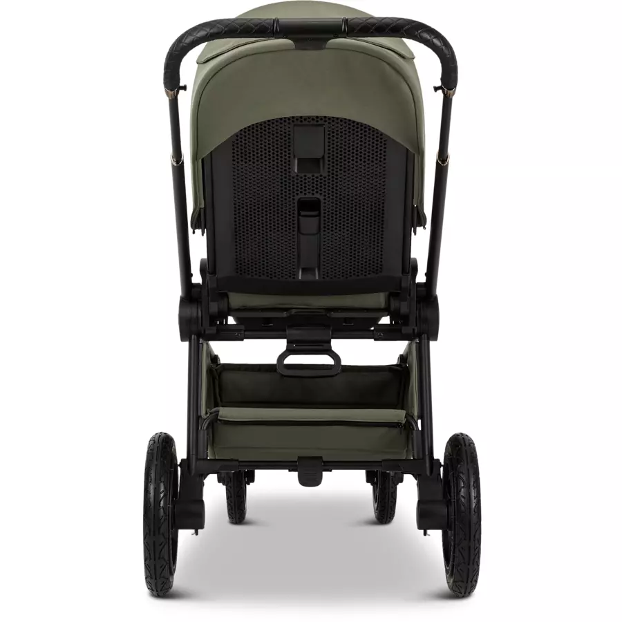 MOON Kombikinderwagen Resea Edition+ moss greenblack matt