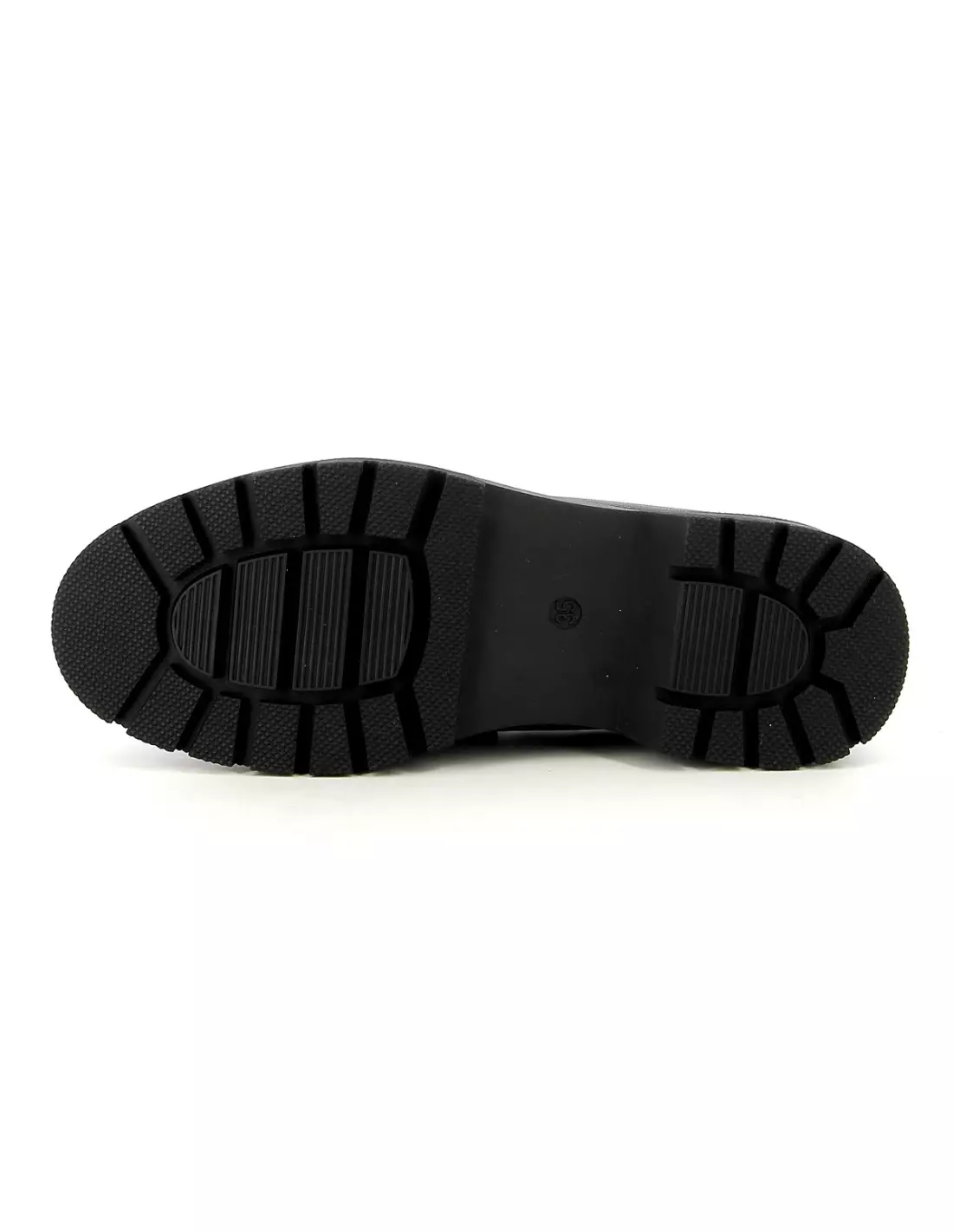 LES FILLES DU SUD H58225 - Mocassins & bateaux Noir