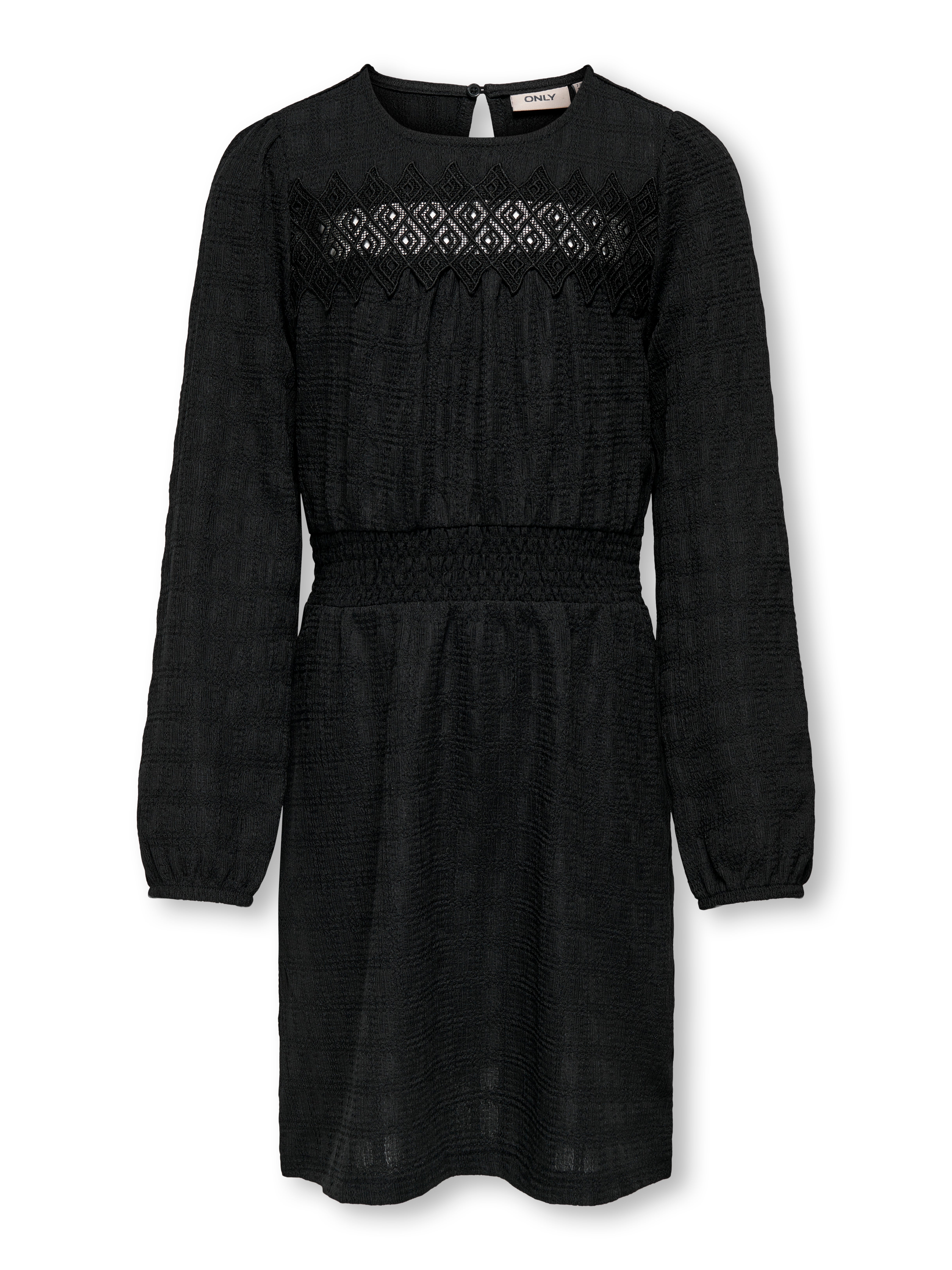 KOGLUNA Kurzes Kleid Black