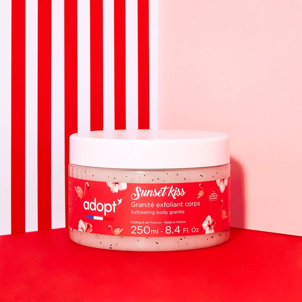 Sunset kiss Granité exfoliant 250ml