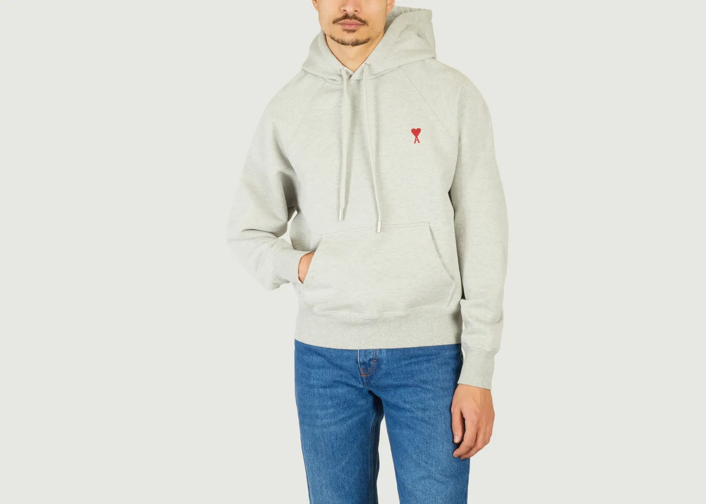 Hoodie Ami De Coeur AMI Paris