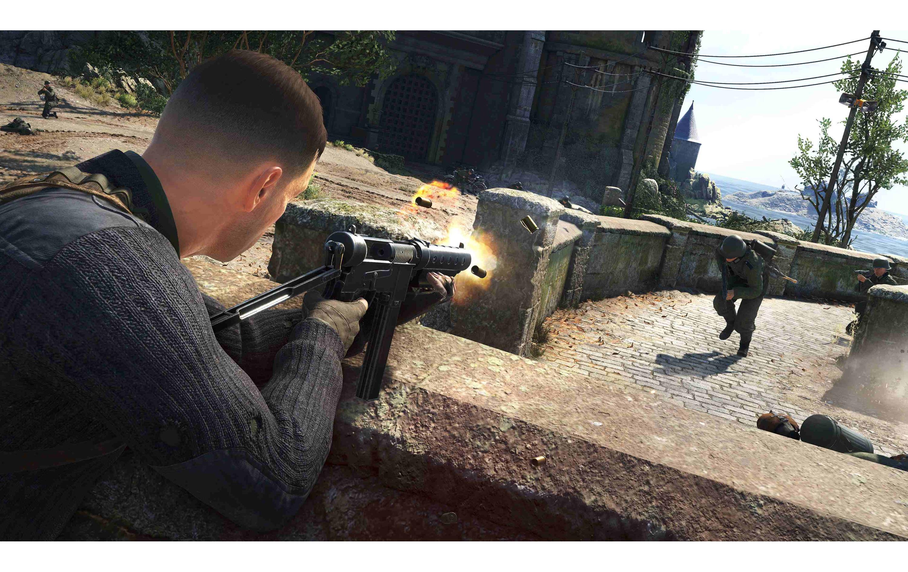 Sniper Elite 5Scharfschützen Action-Spiel für die PlayStation 5