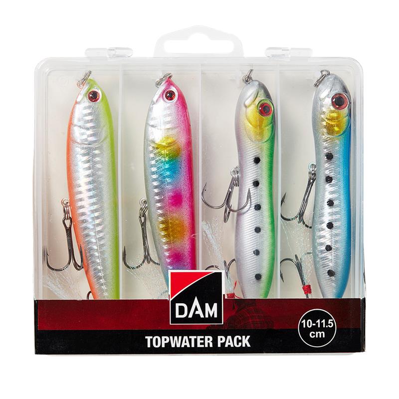 Kit Leurre De Surface Dam Pack Topwater