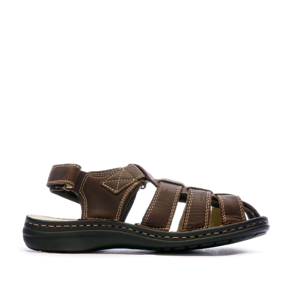 TBS Sandales Marron Homme TBS Galhow
