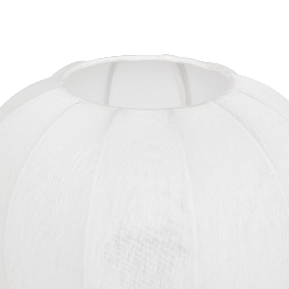 LAMPE COTON TOBIE NOIR H.33CM
