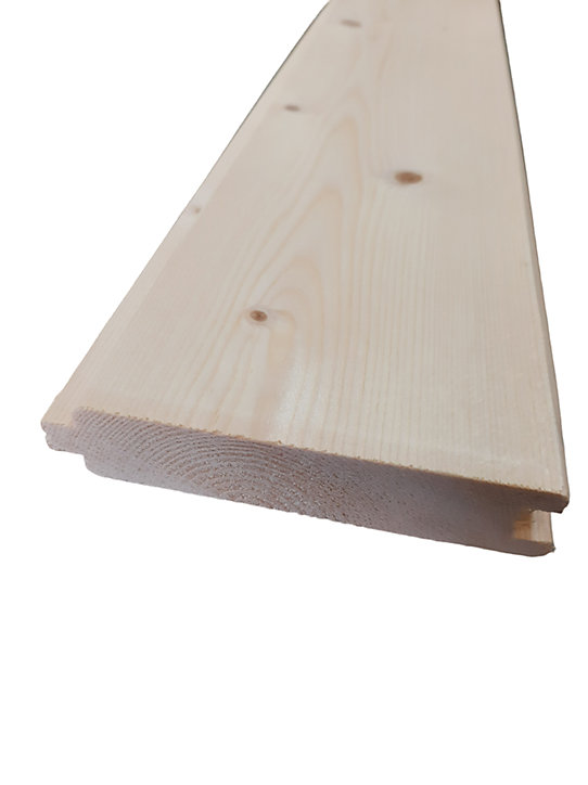 Lame de volet en sapin 238 x 8,9 cm, ép.20 mm (5 lames)