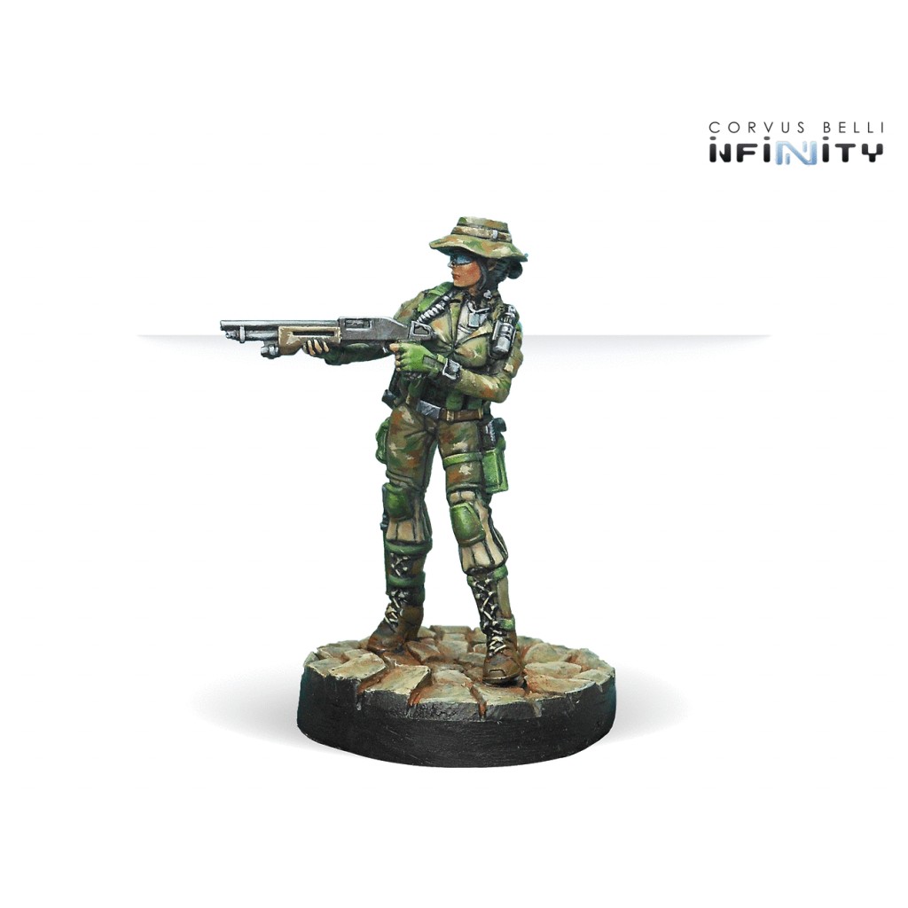 Infinity - Ariadna - Foxtrot Rangers (Boarding Shotgun)