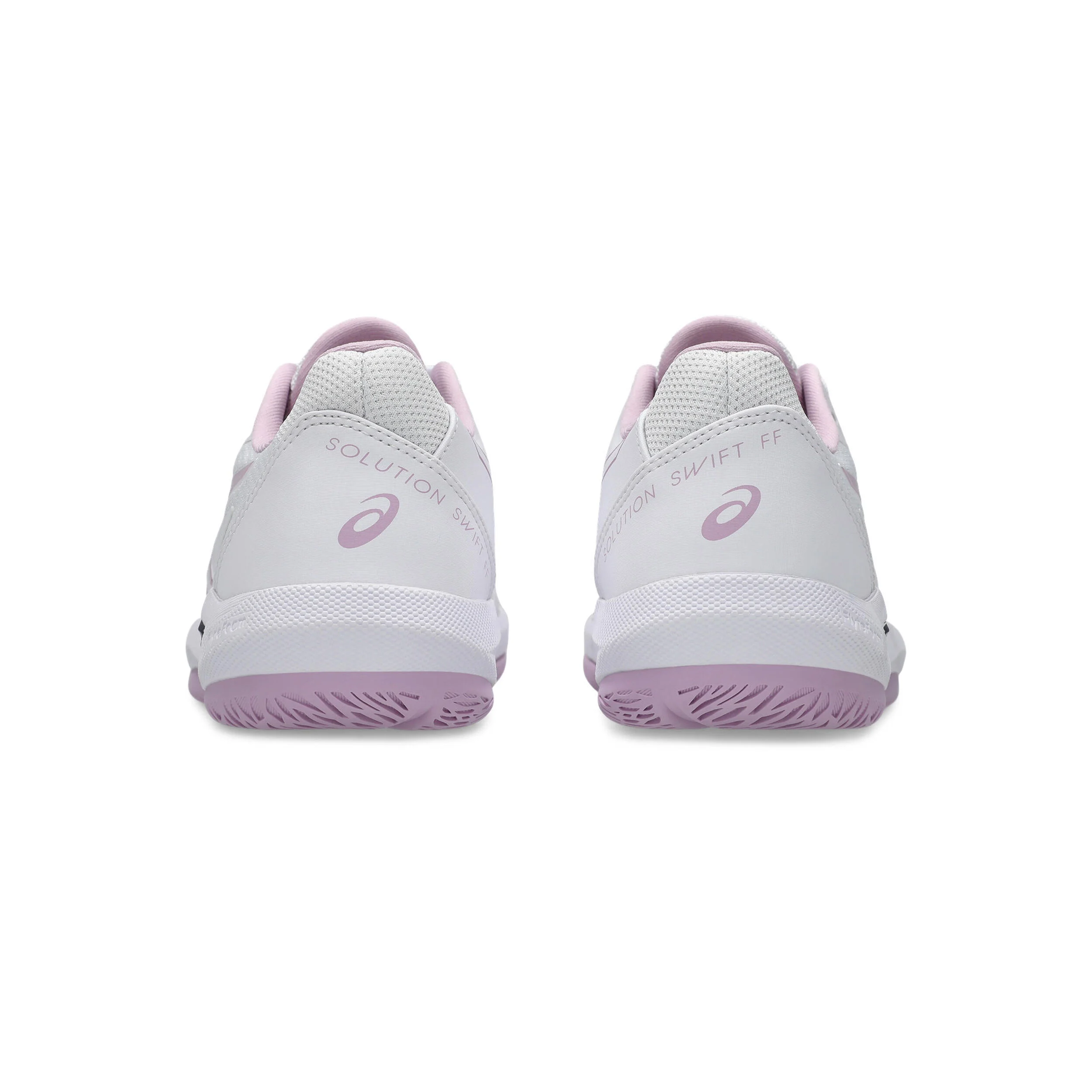 ASICS Solution Swift FF 2 Chaussures Toutes Surfaces Femmes - Blanc , Vieux Rose