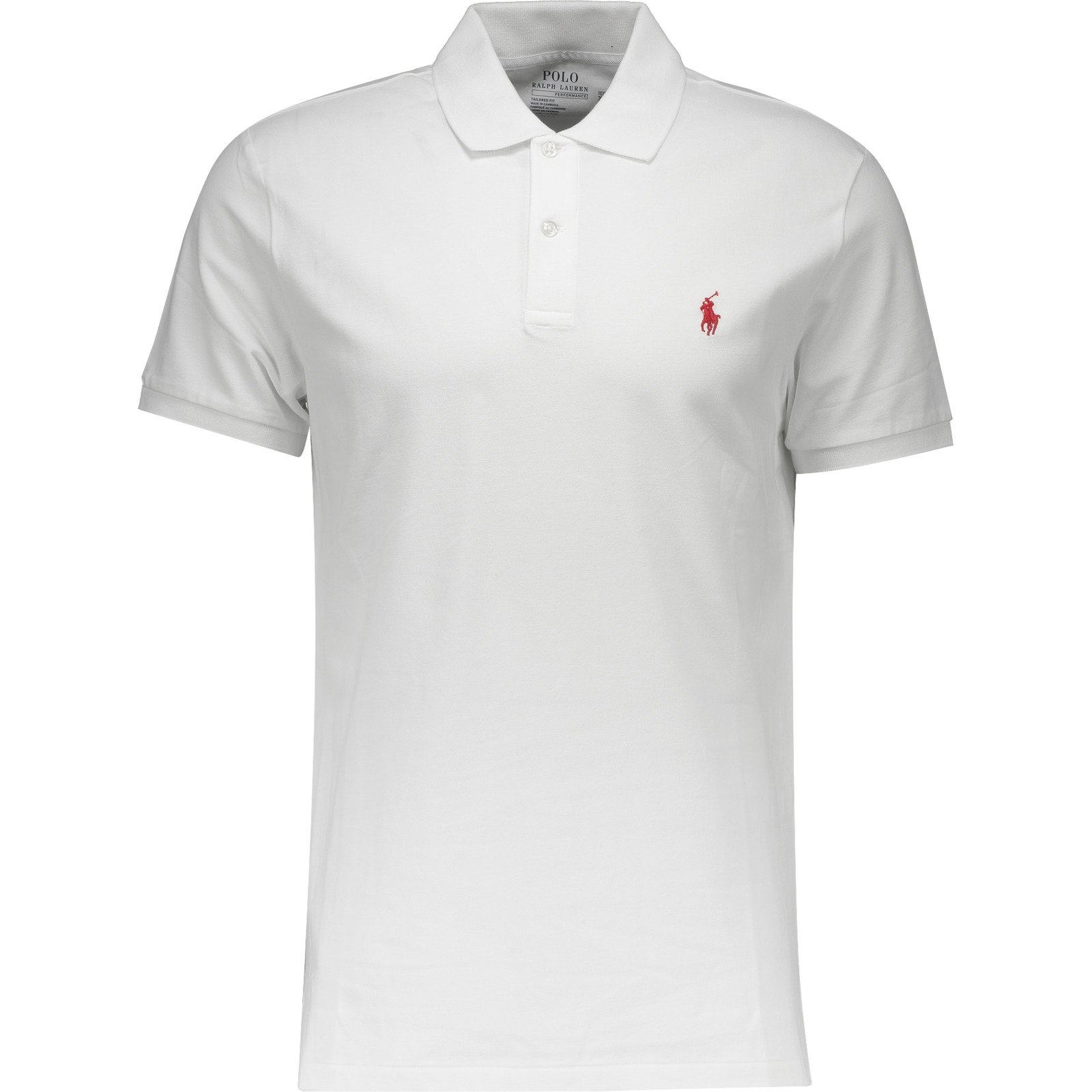 Polo Ralph Lauren Herren-Poloshirt Performance Mesh L, weiss