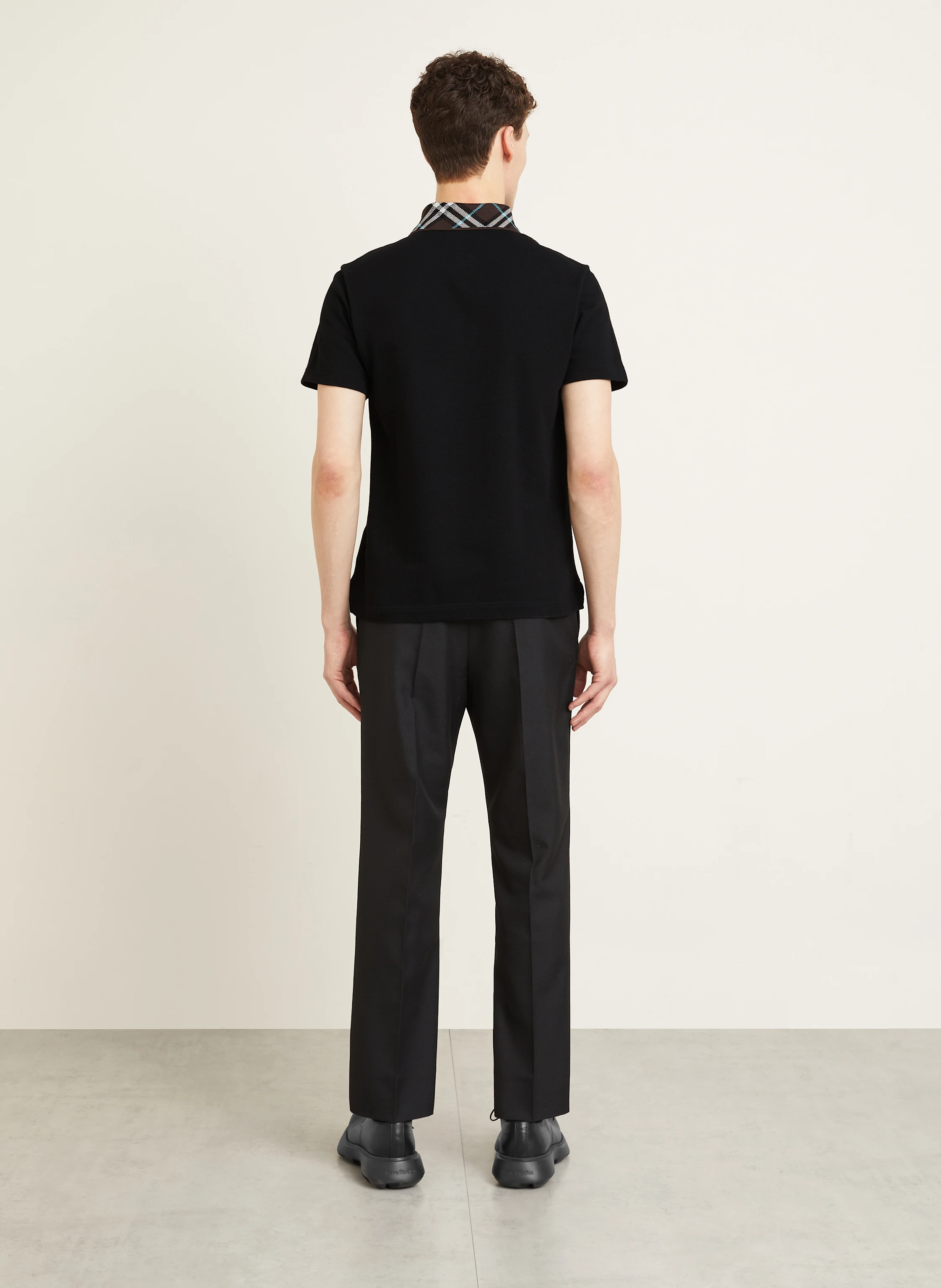 BURBERRY Piqué-Poloshirt