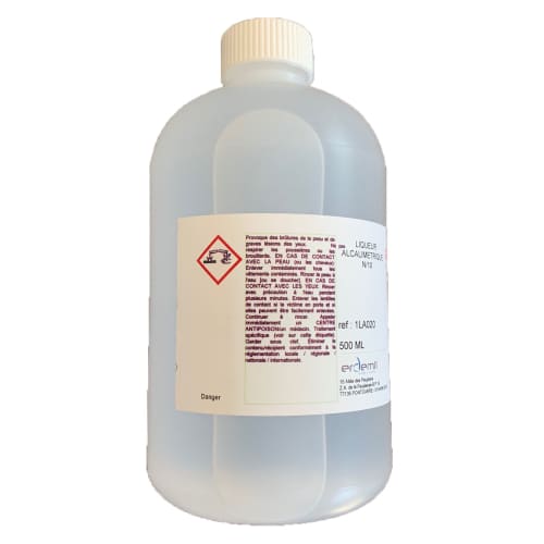 Liqueur N/10 alcalimétrique flacon de 500ml