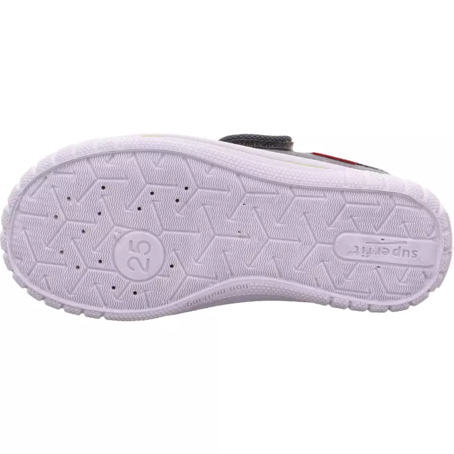 superfit Hausschuh Bill grau (mittel)