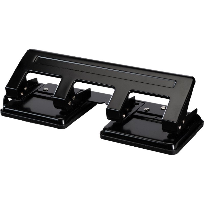 Perforateur 4 trous Budget – Capacité 20 feuilles - Noir