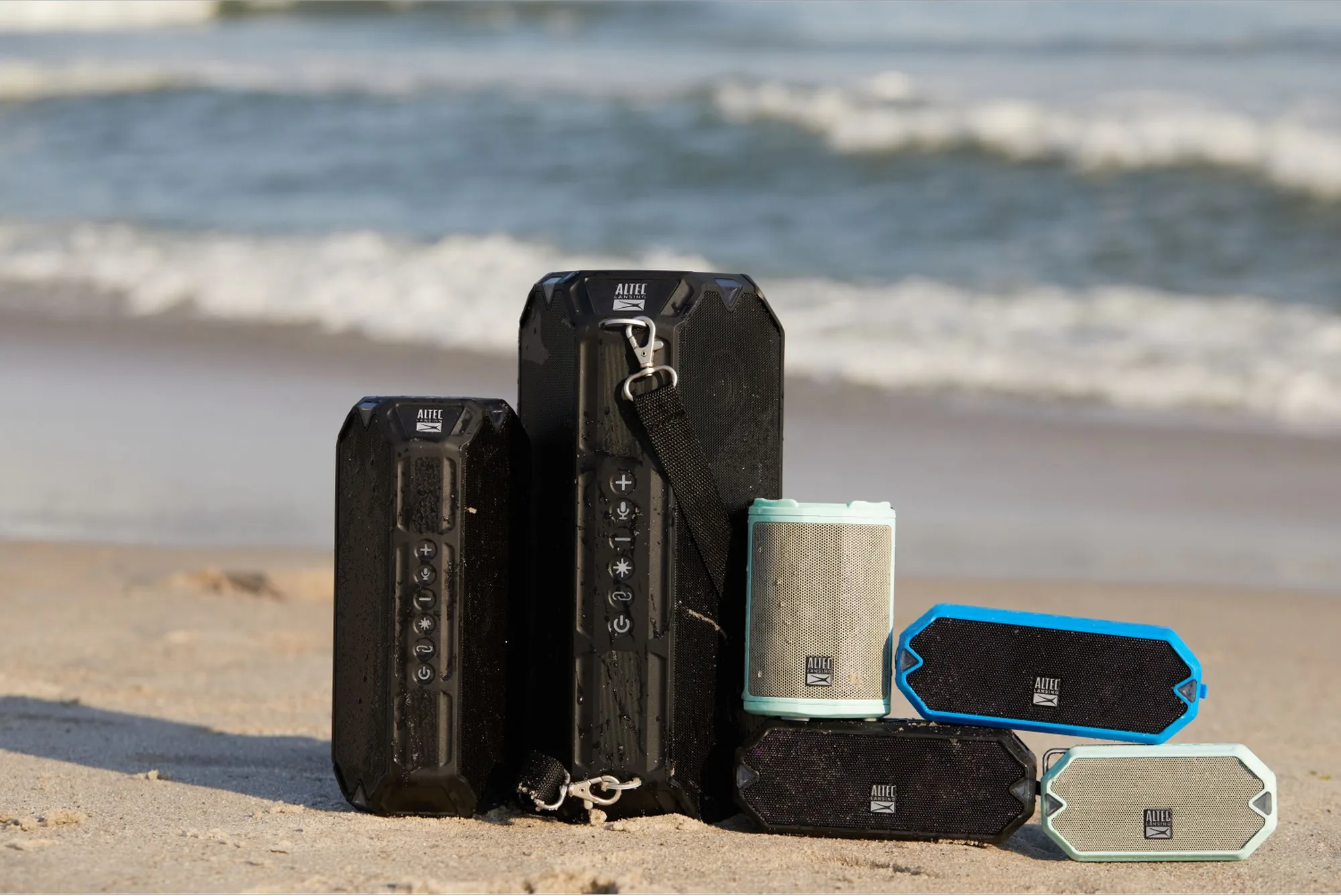 Altec Lansing HydraJolt Enceintes Bluetooth portables