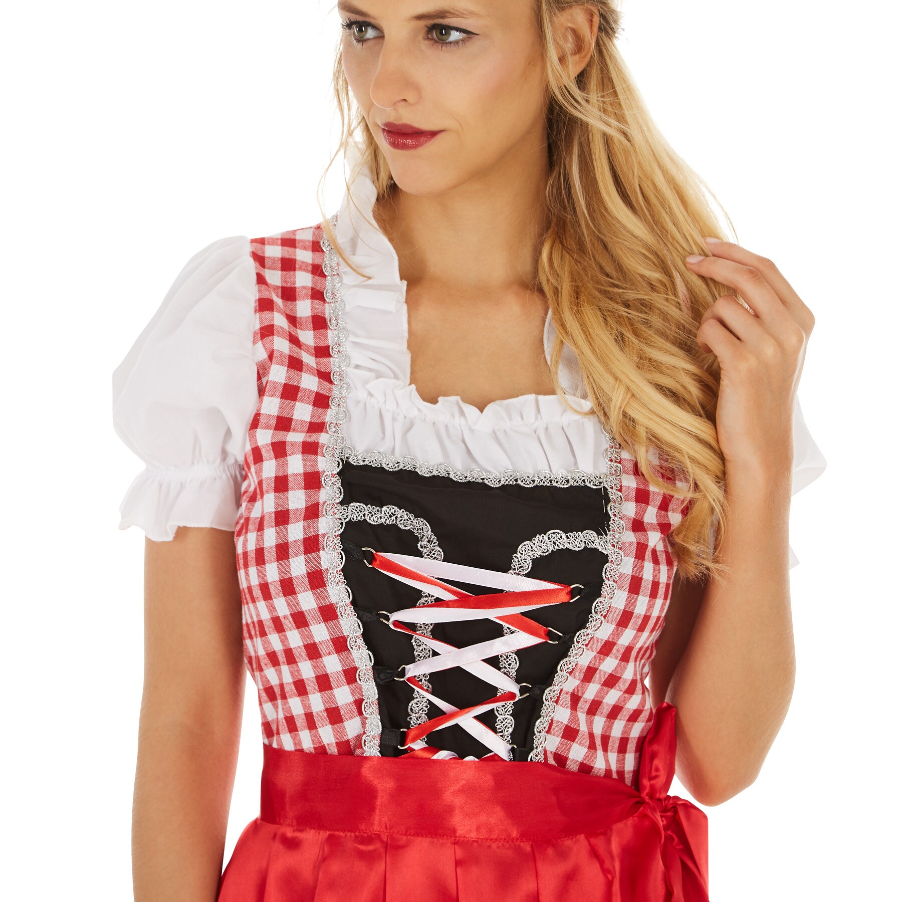 tectake® Frauenkostüm Dirndl Wiesn Madl Modell 2