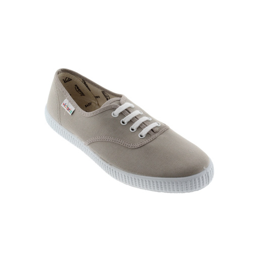 Inglesas De Lona Victoria 1915 Con Cordones Blancos