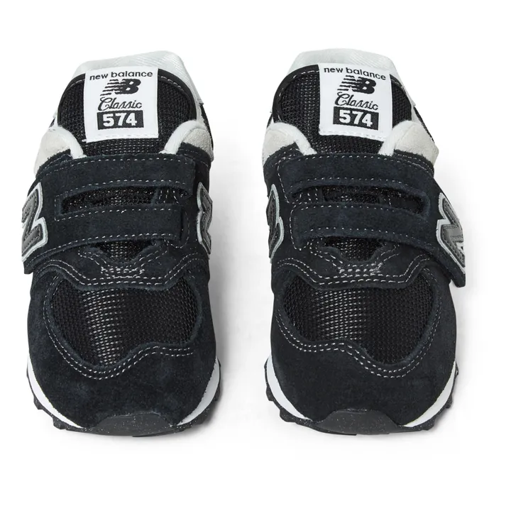 New Balance Baskets 574 Scratchs | Noir