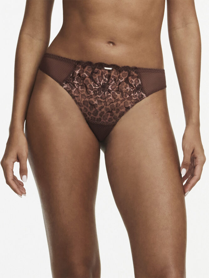Chantelle Fleurs Tanga Dyreprint