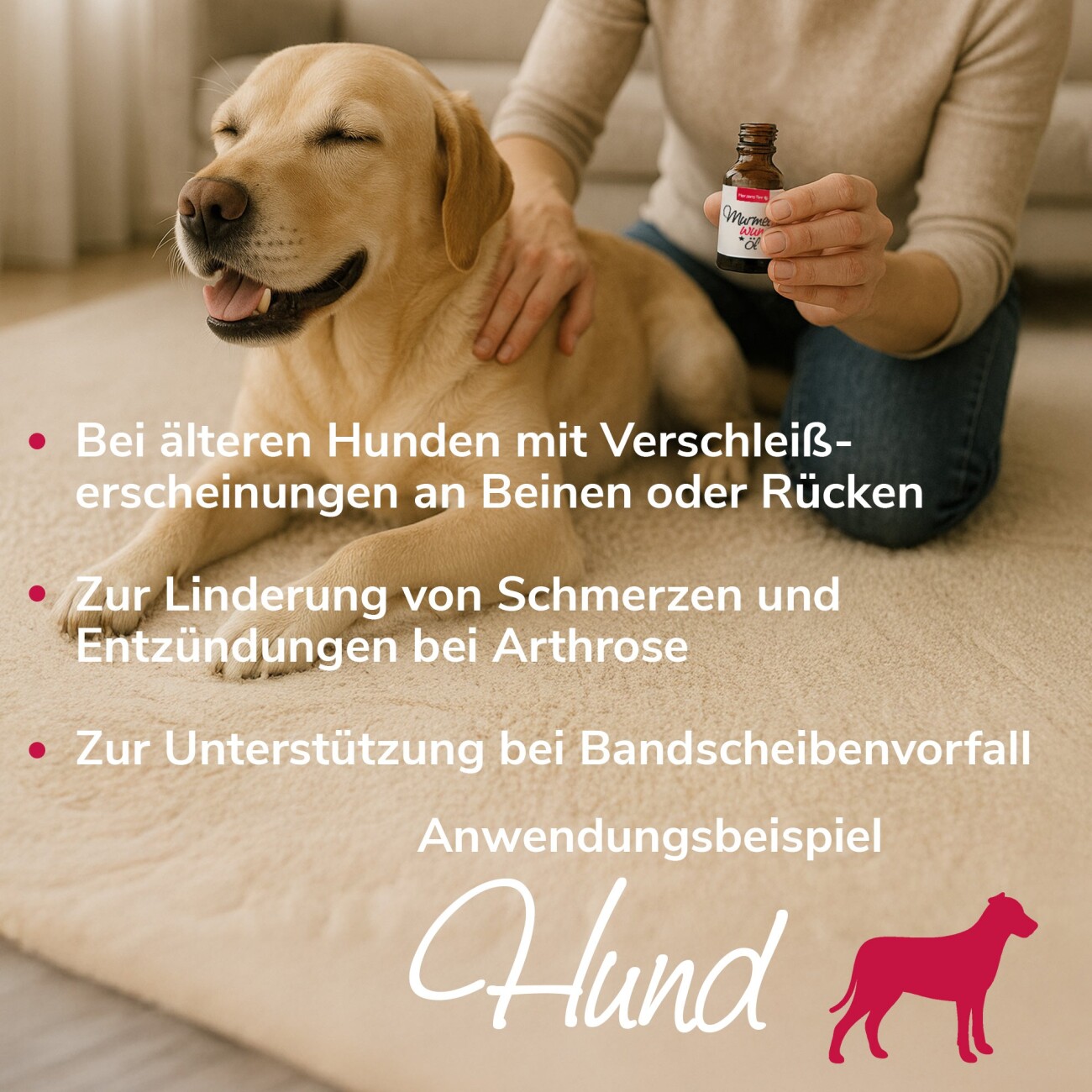 HerzensTier Murmelwunderöl 30ml