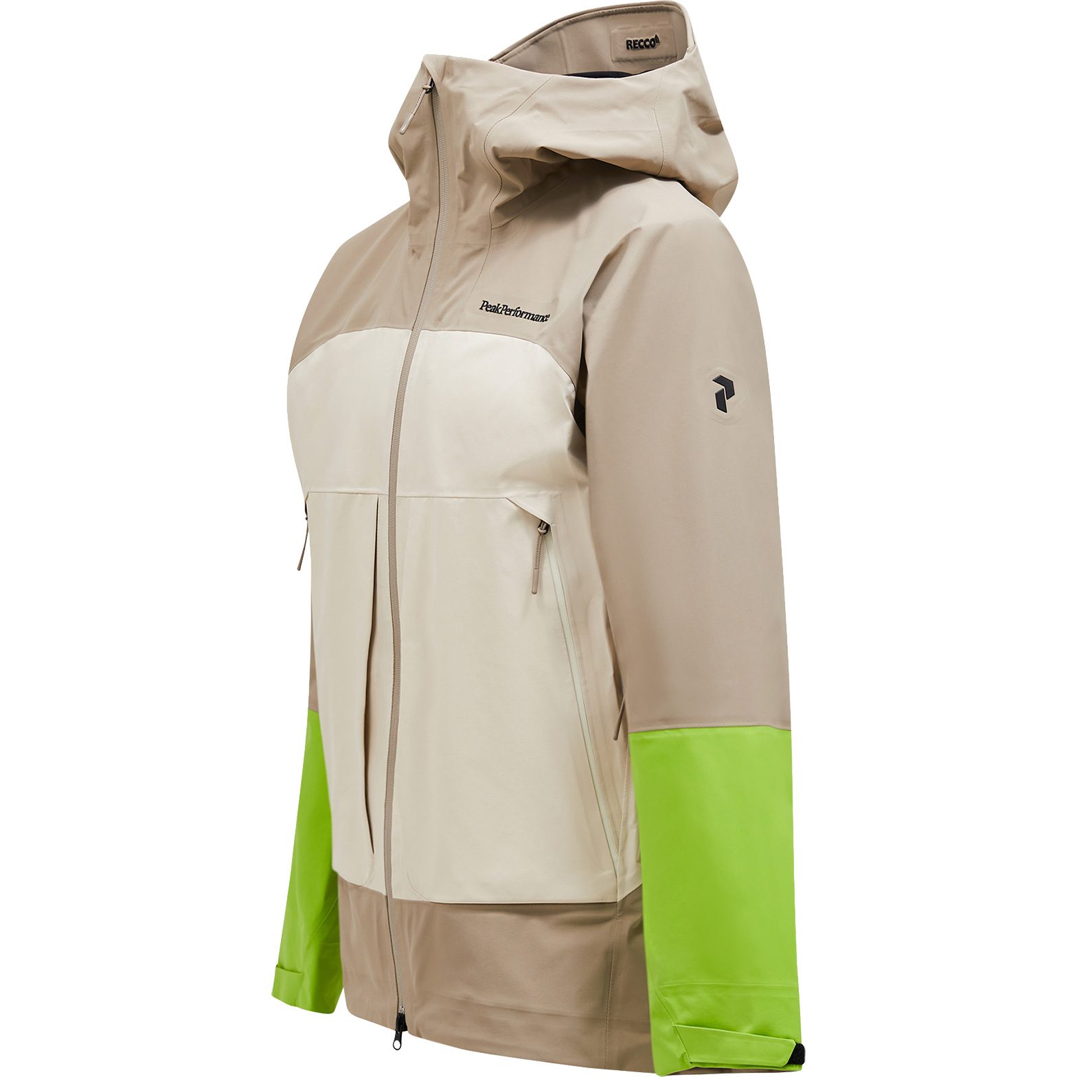 Peak Performance Vislight Gore Hardshelljacke Herren avid beige
