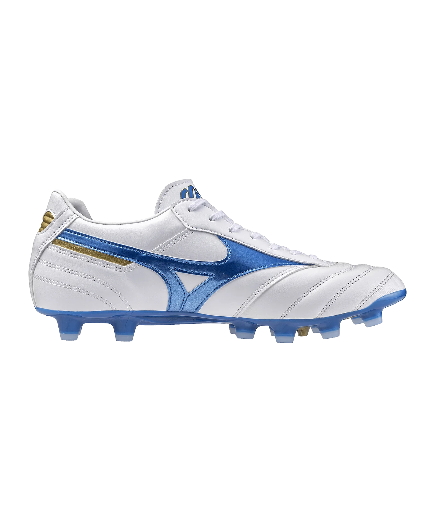 Mizuno Morelia II Pro FG Mugen Weiss Blau F25
