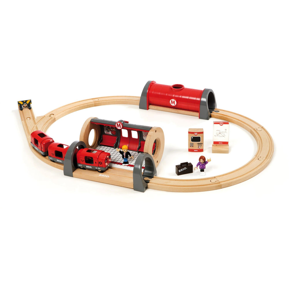 Køb BRIO® 33513 Togbane, Metro