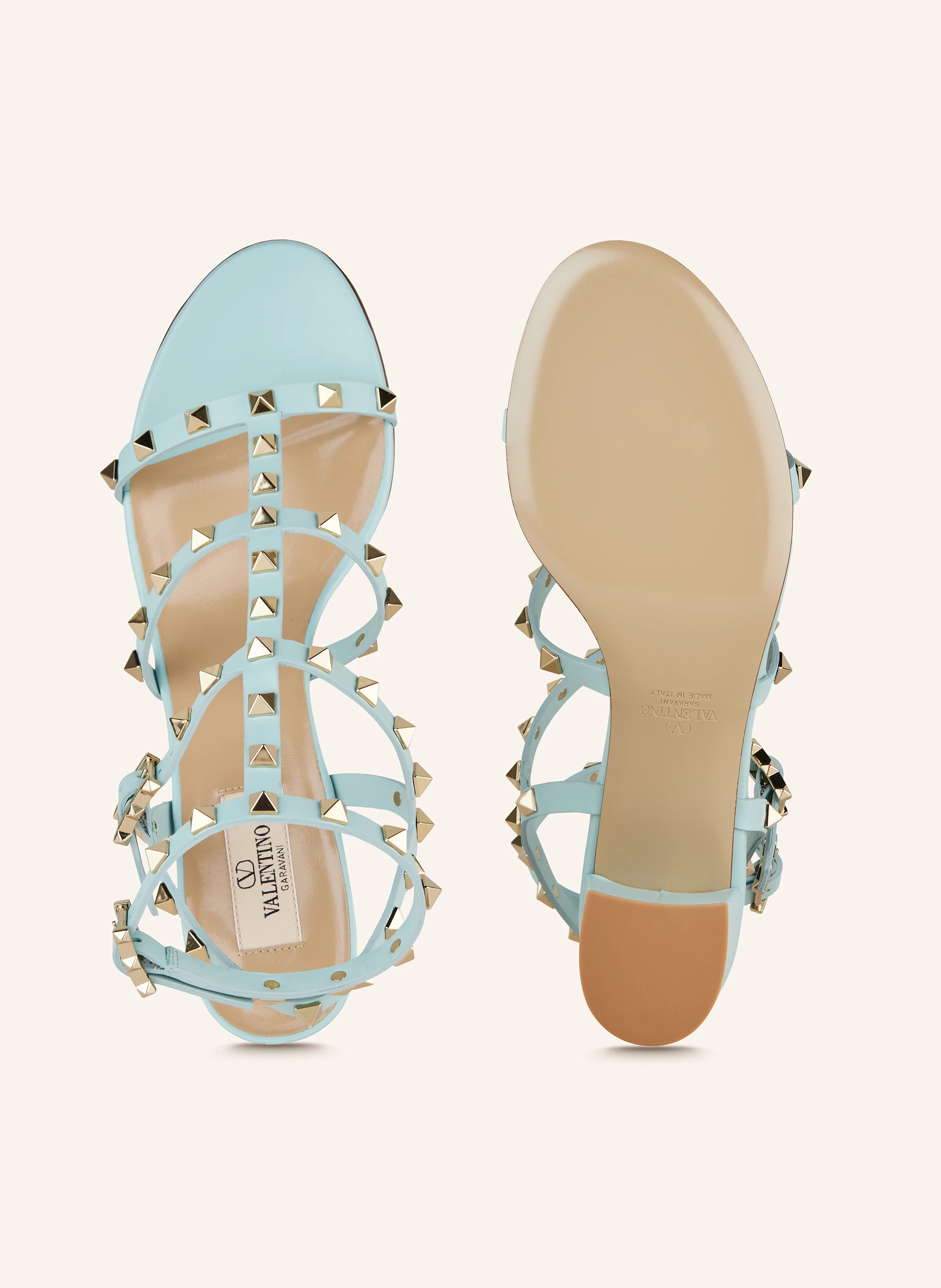 VALENTINO GARAVANI Sandaletten ROCKSTUD mit Nieten